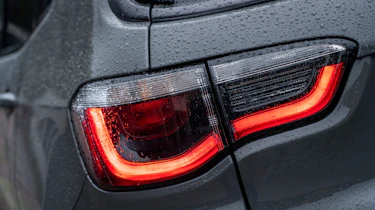 Jeep Compass Trailhawk - rear lights