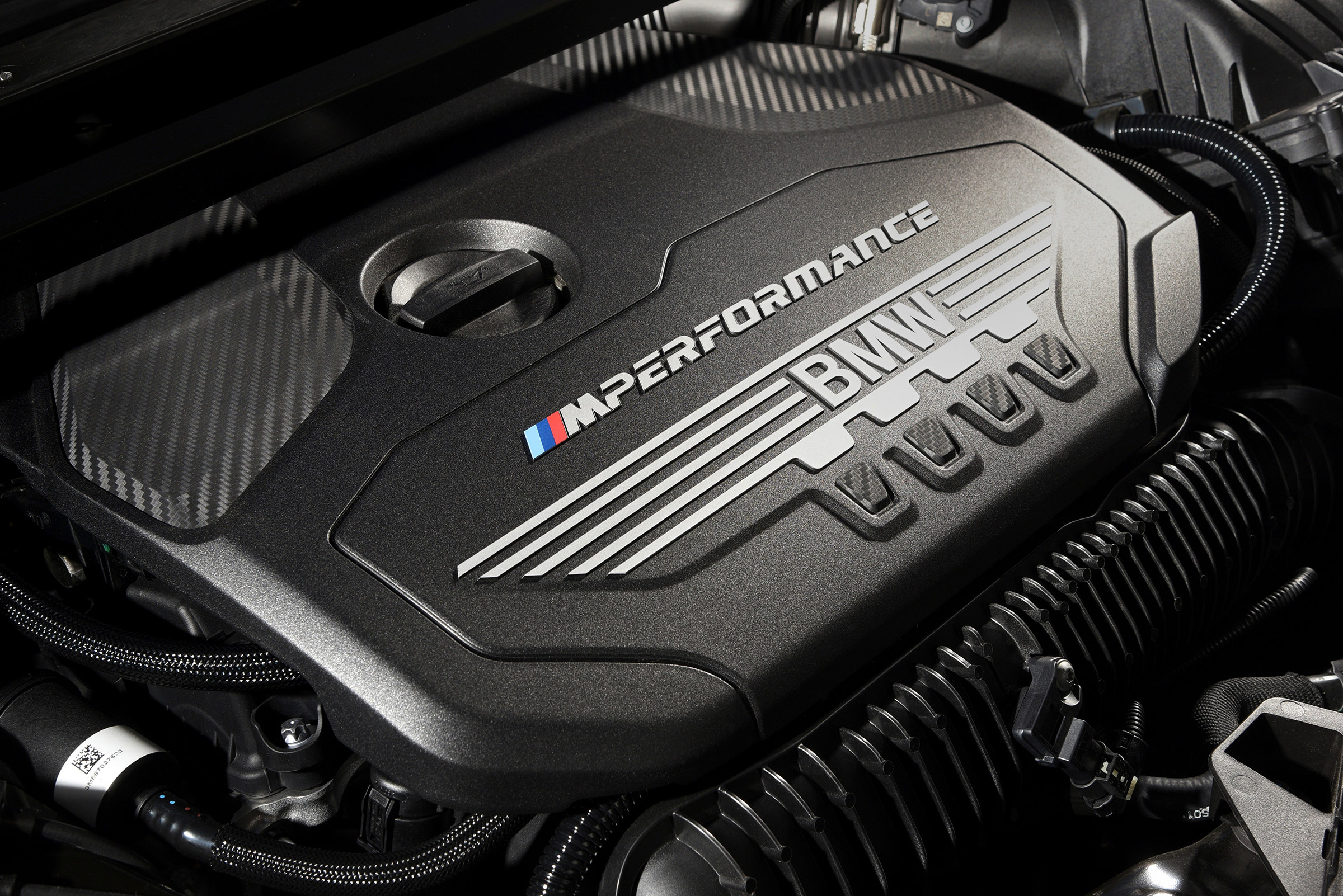 BMW X2 M35i - engine