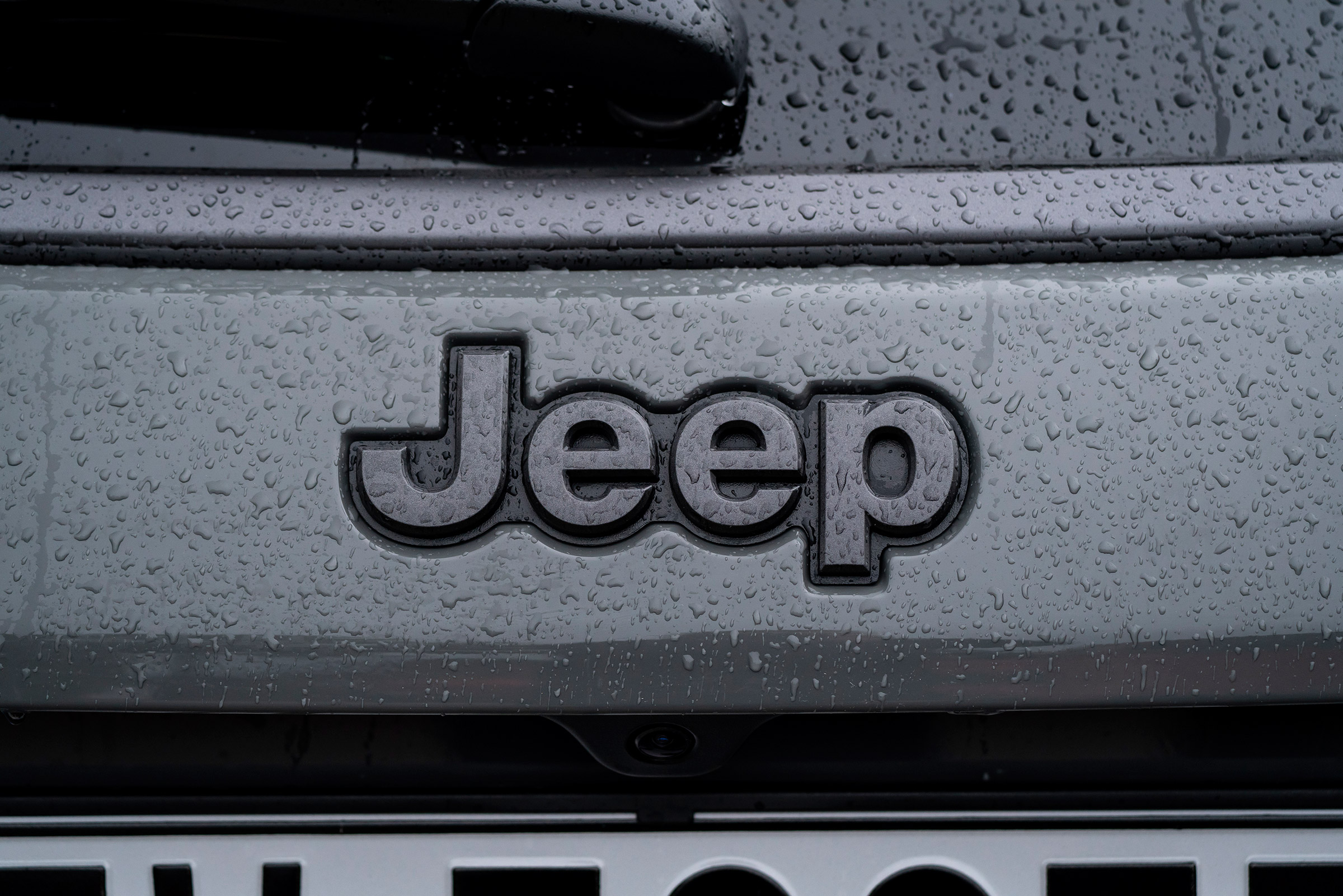 Jeep Compass Trailhawk - Jeep badge
