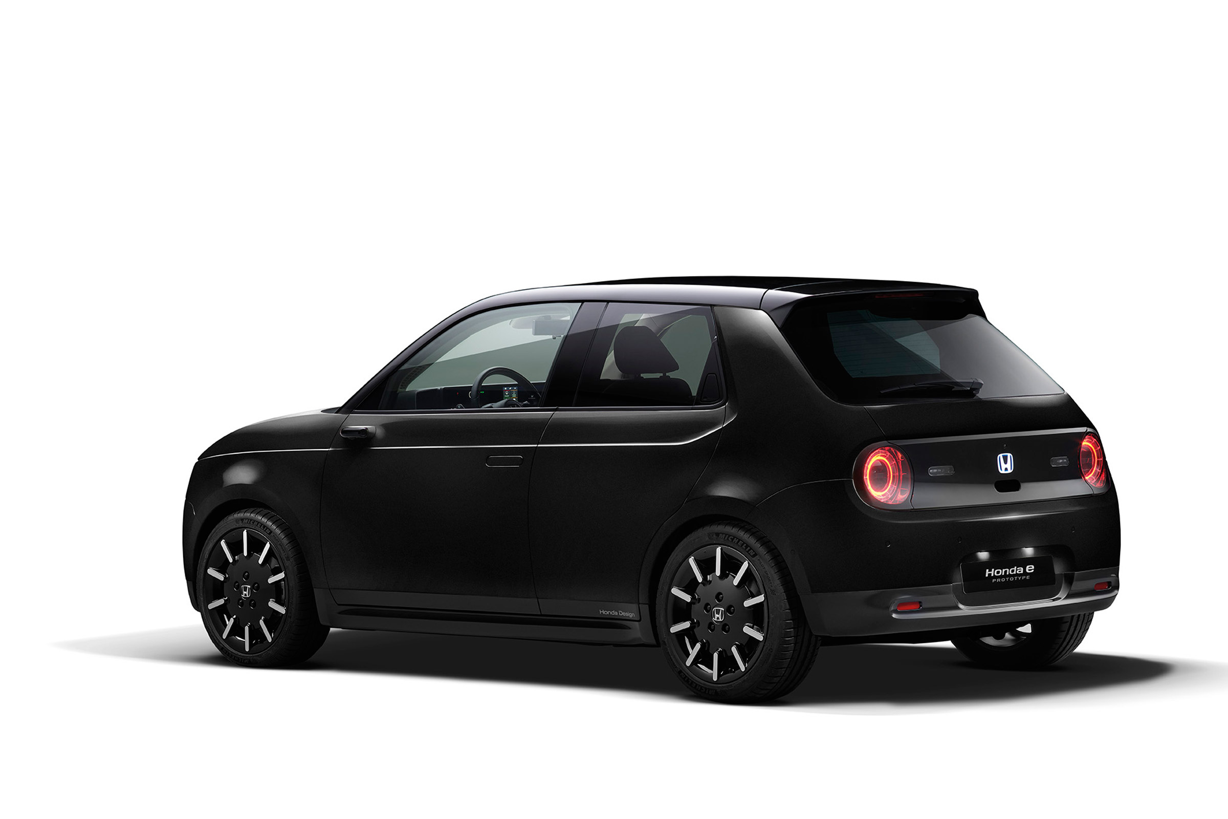 Honda e rear black