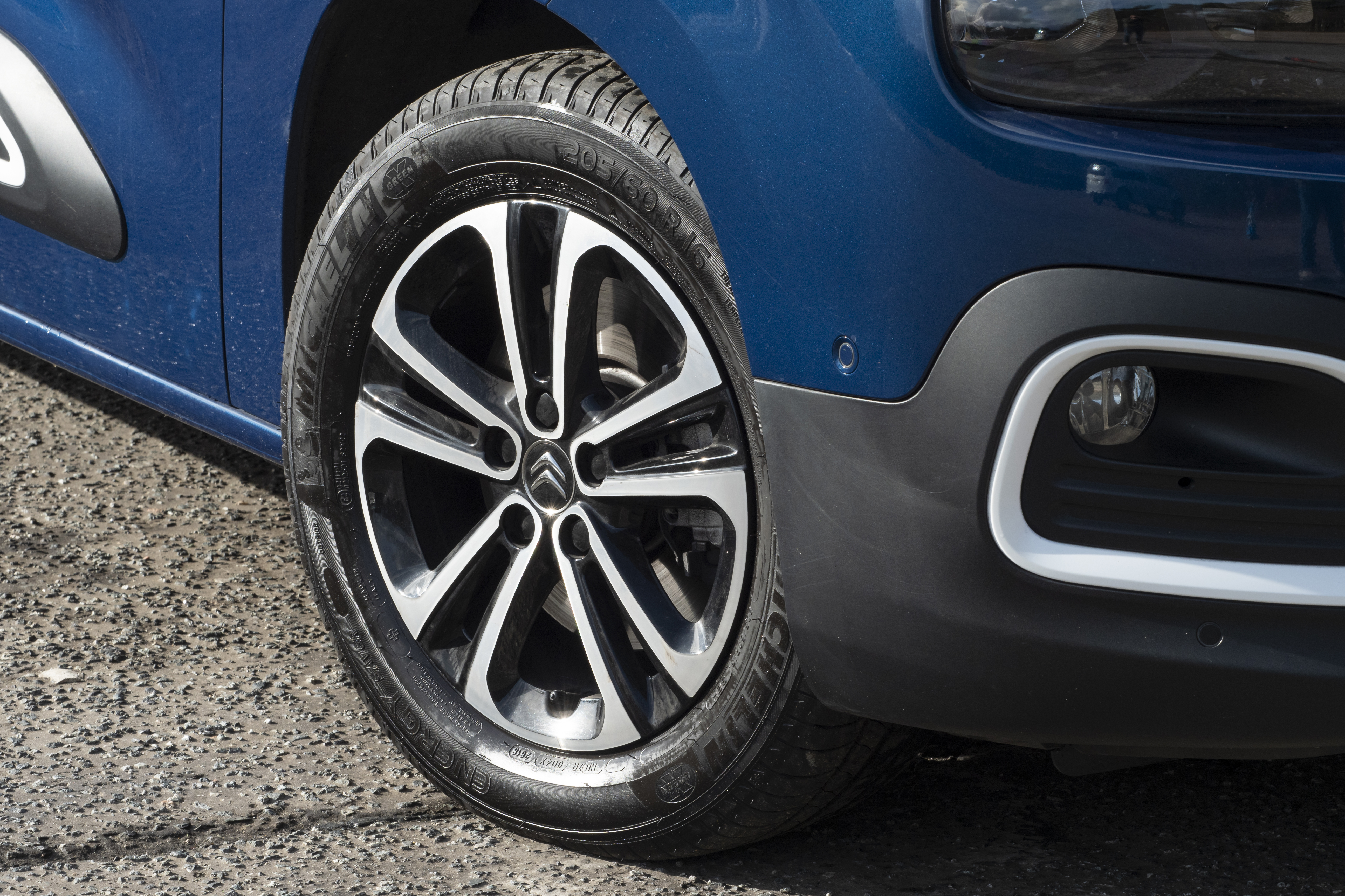 Berlingo wheels