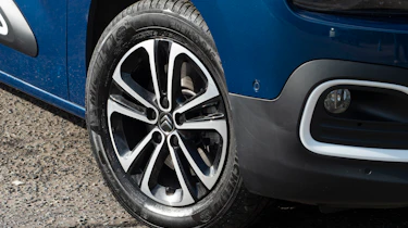 Berlingo wheels