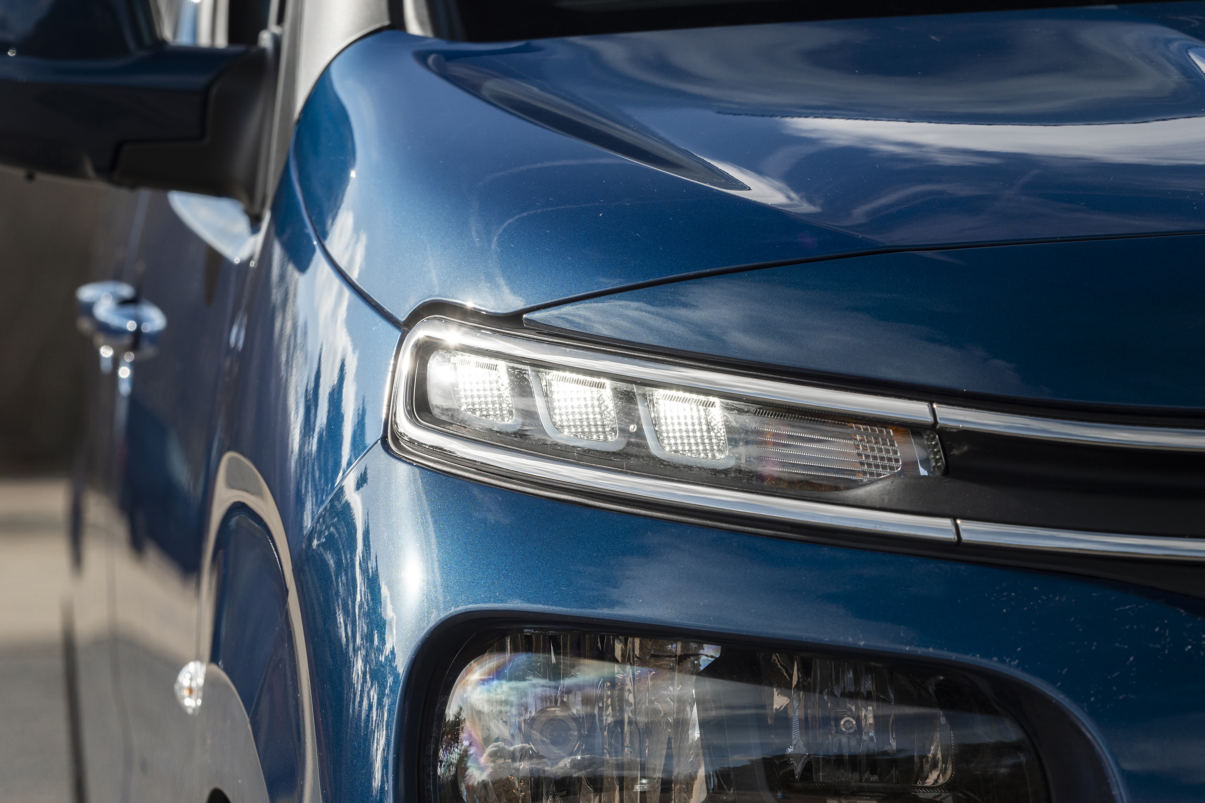 Berlingo headlights