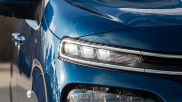 Berlingo headlights