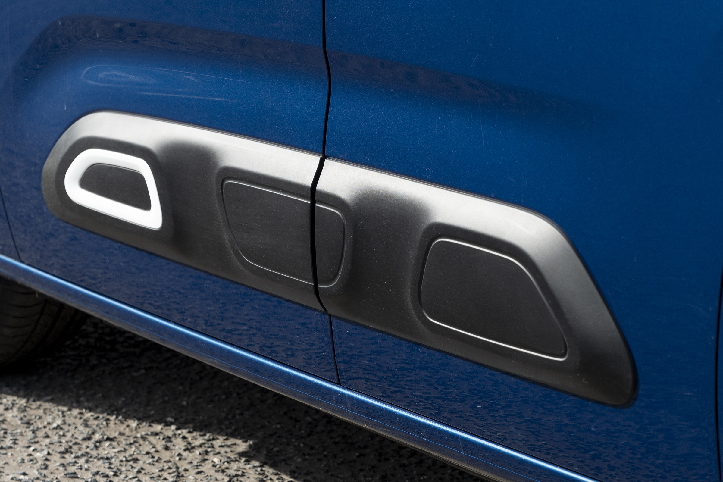 Berlingo side trim