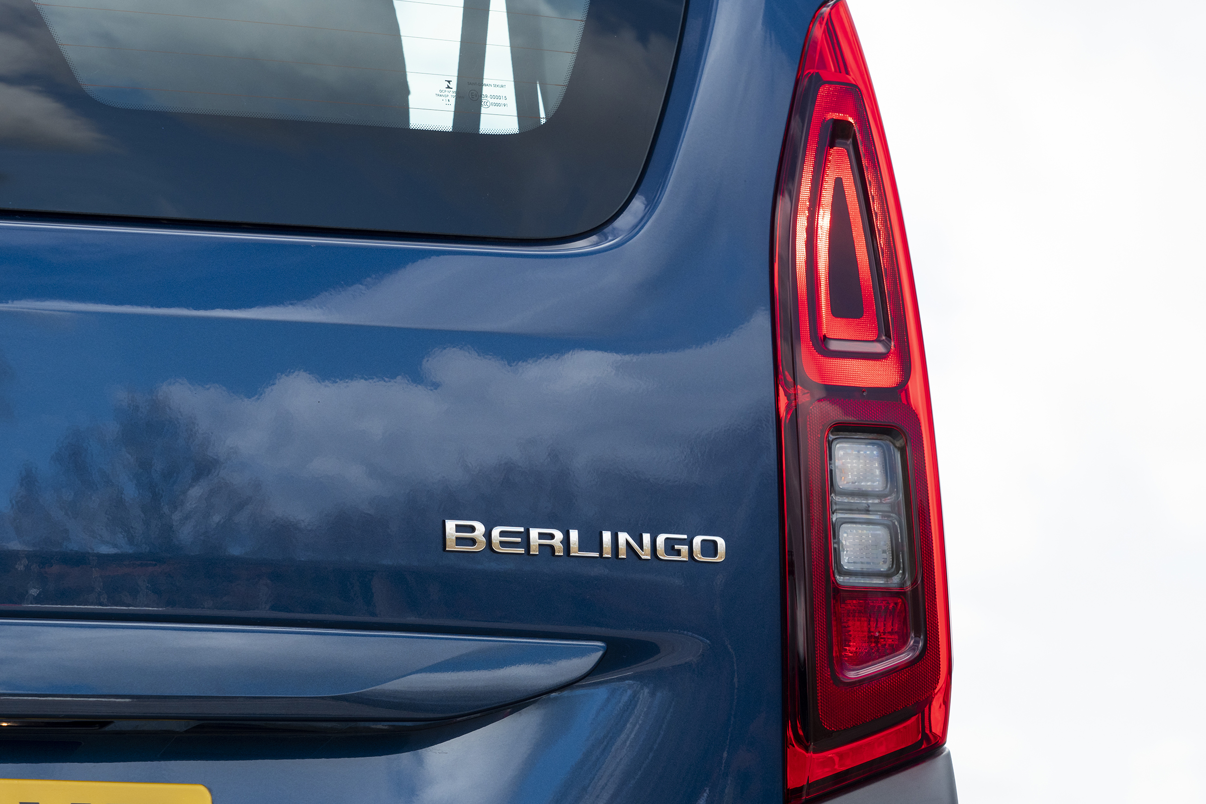 Berlingo rear lights