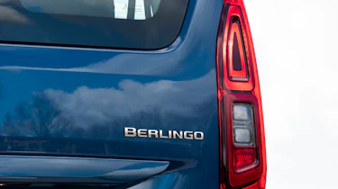 Berlingo rear lights