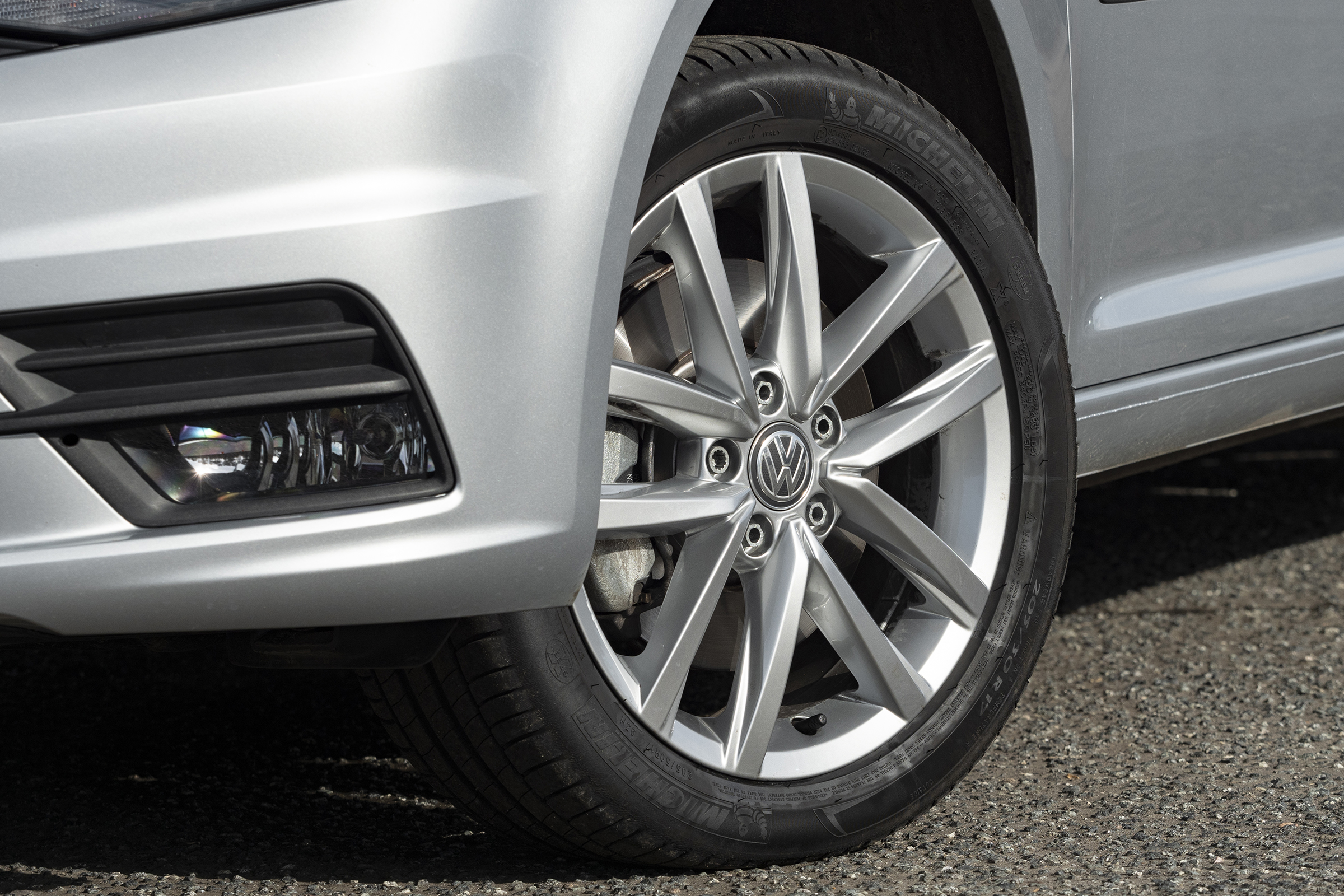 Caddy wheel