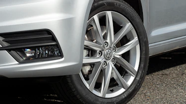 Caddy wheel