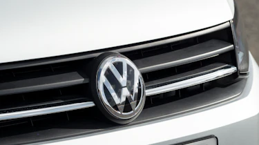 VW Caddy badge