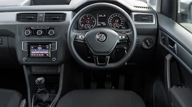 Caddy interior