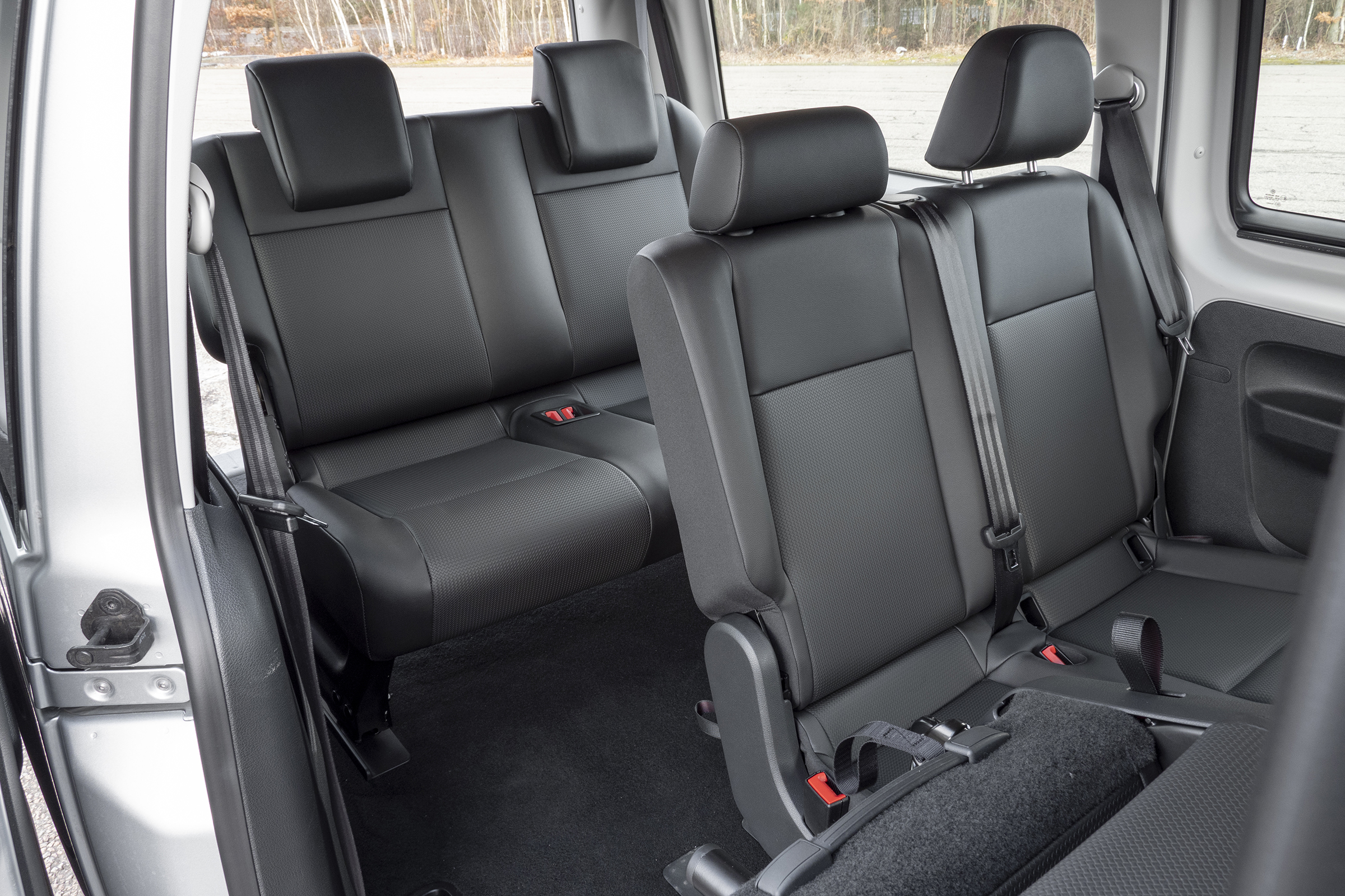 Caddy rear seats