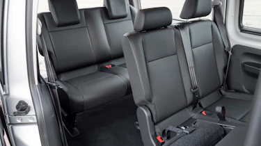 Caddy rear seats