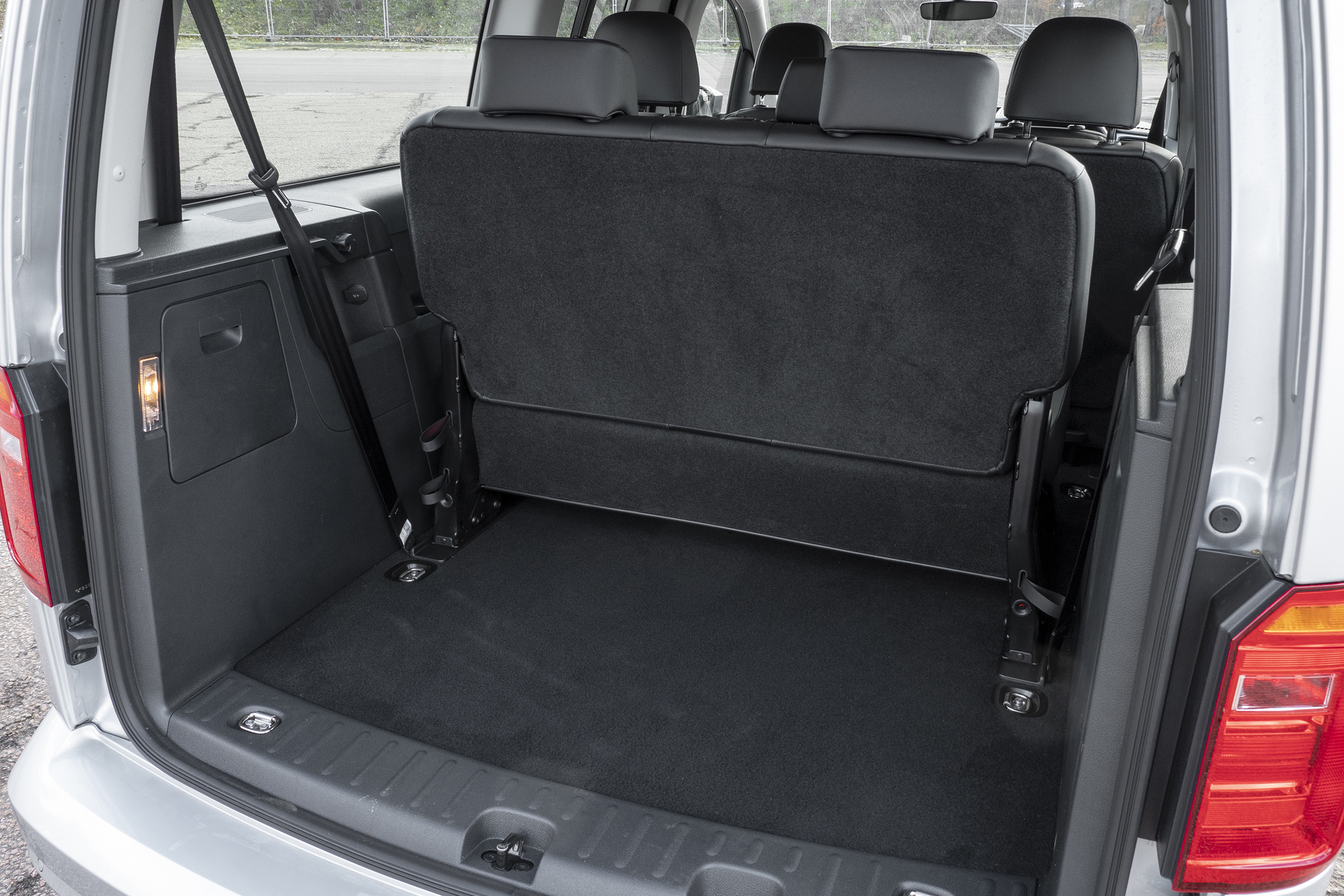 Caddy full seating