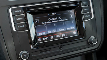 Caddy screen