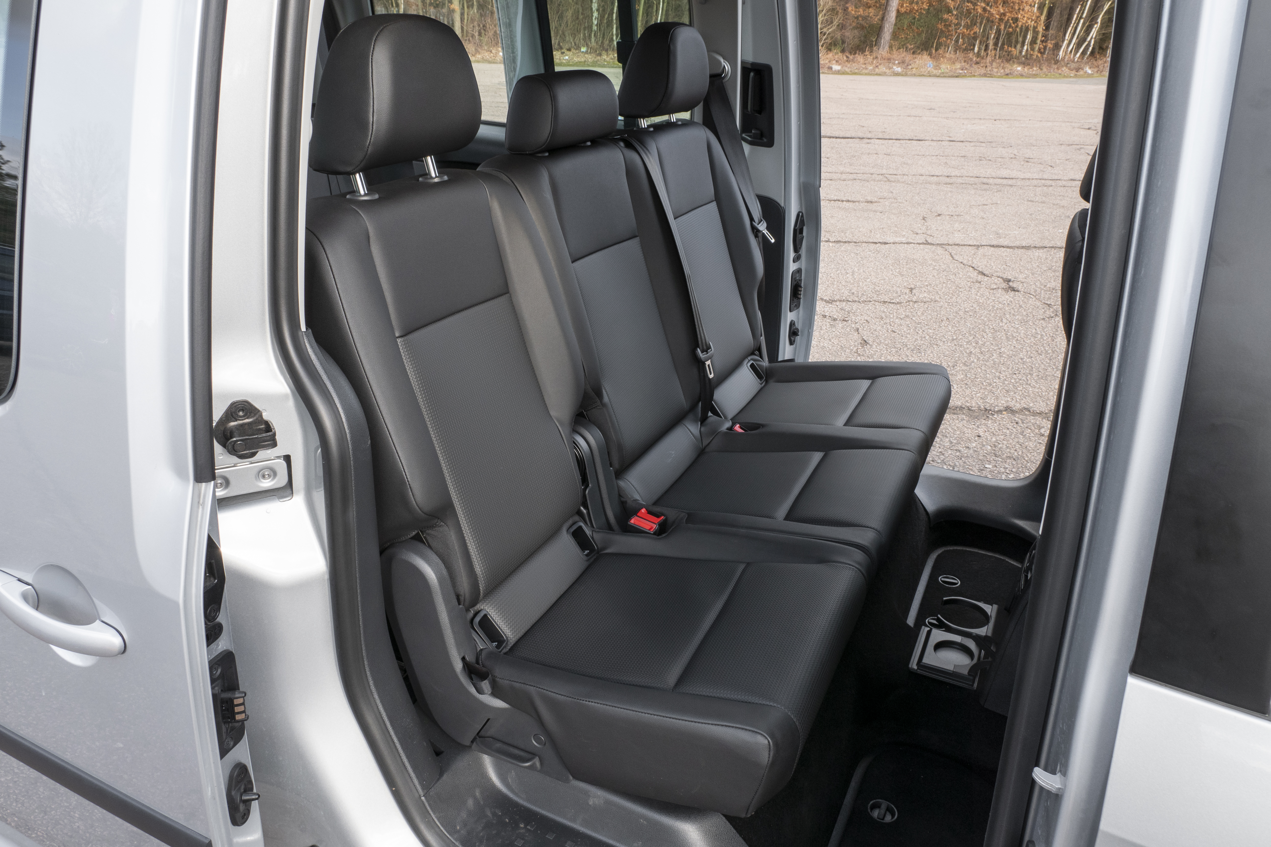 Caddy middle seats