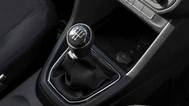 Caddy gear lever