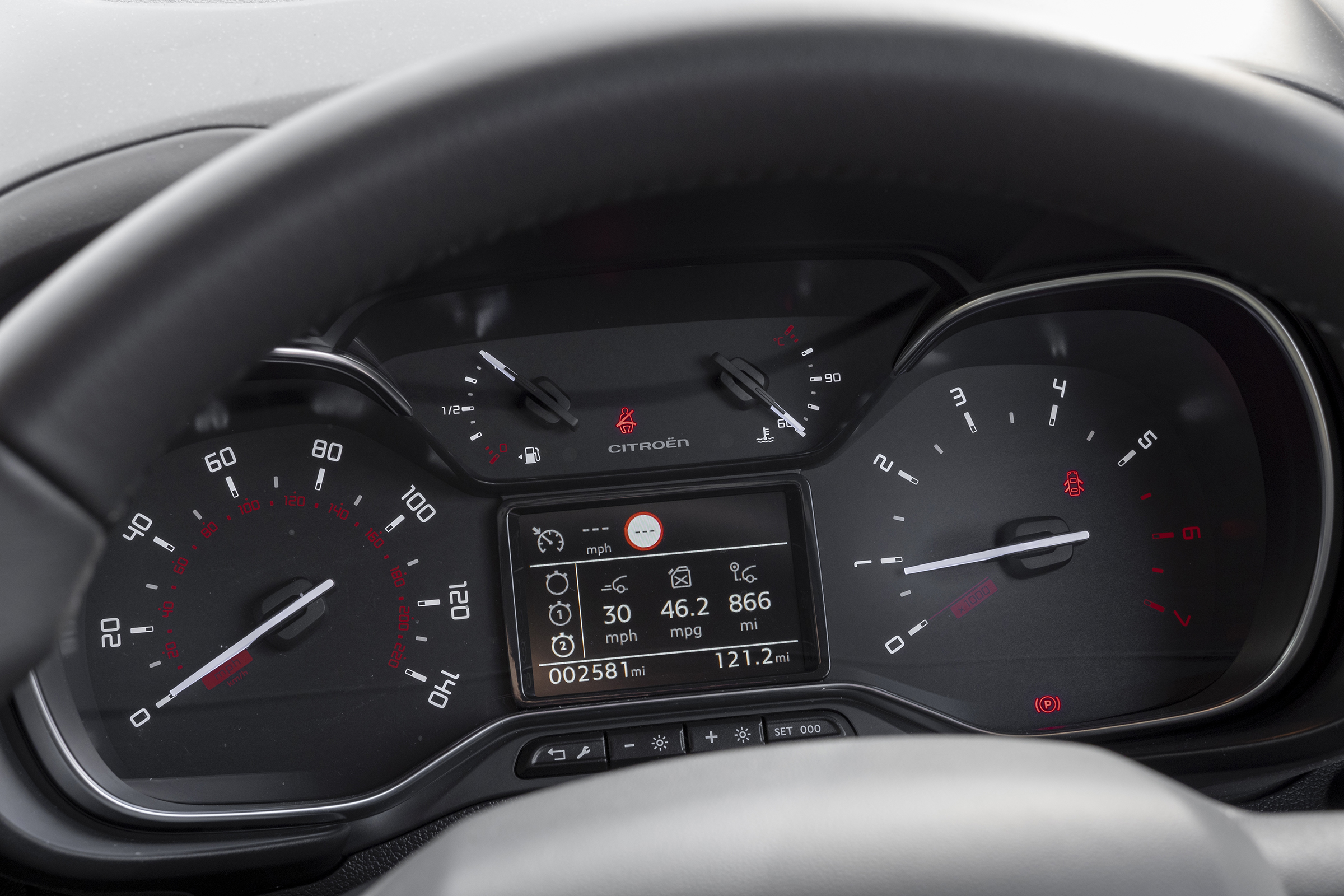 Berlingo dials