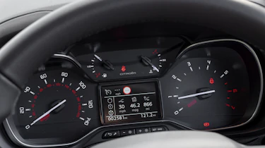 Berlingo dials
