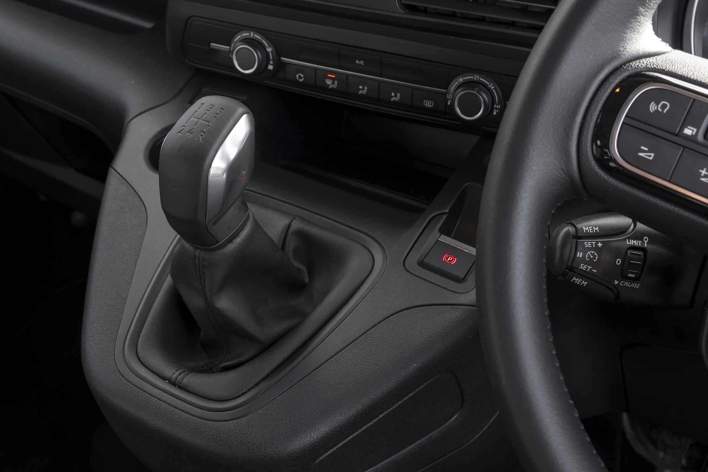 Berlingo gear lever 