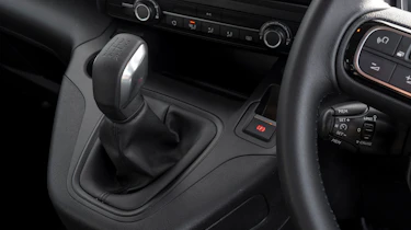 Berlingo gear lever