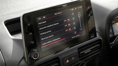 Berlingo screen