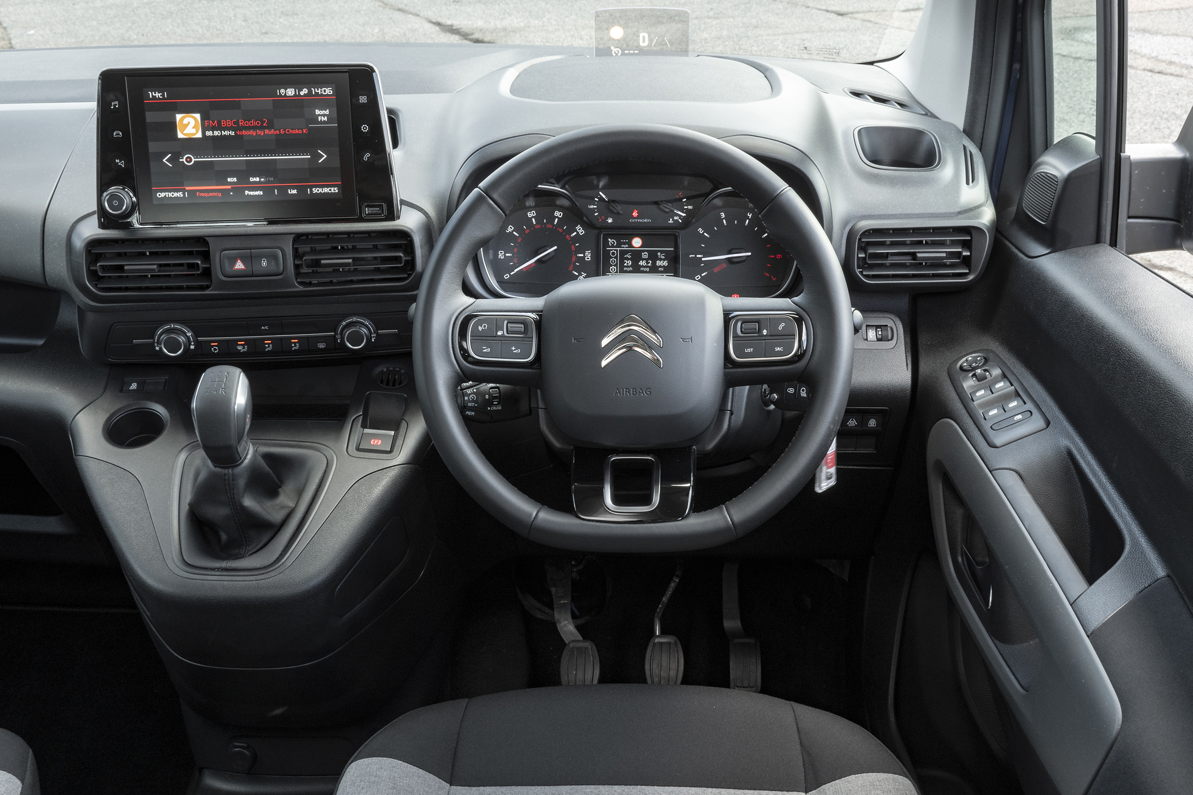Berlingo interior