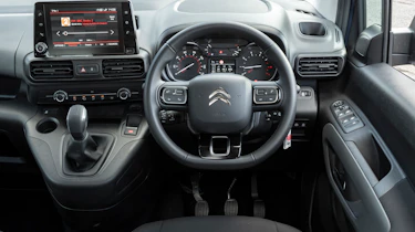 Berlingo interior
