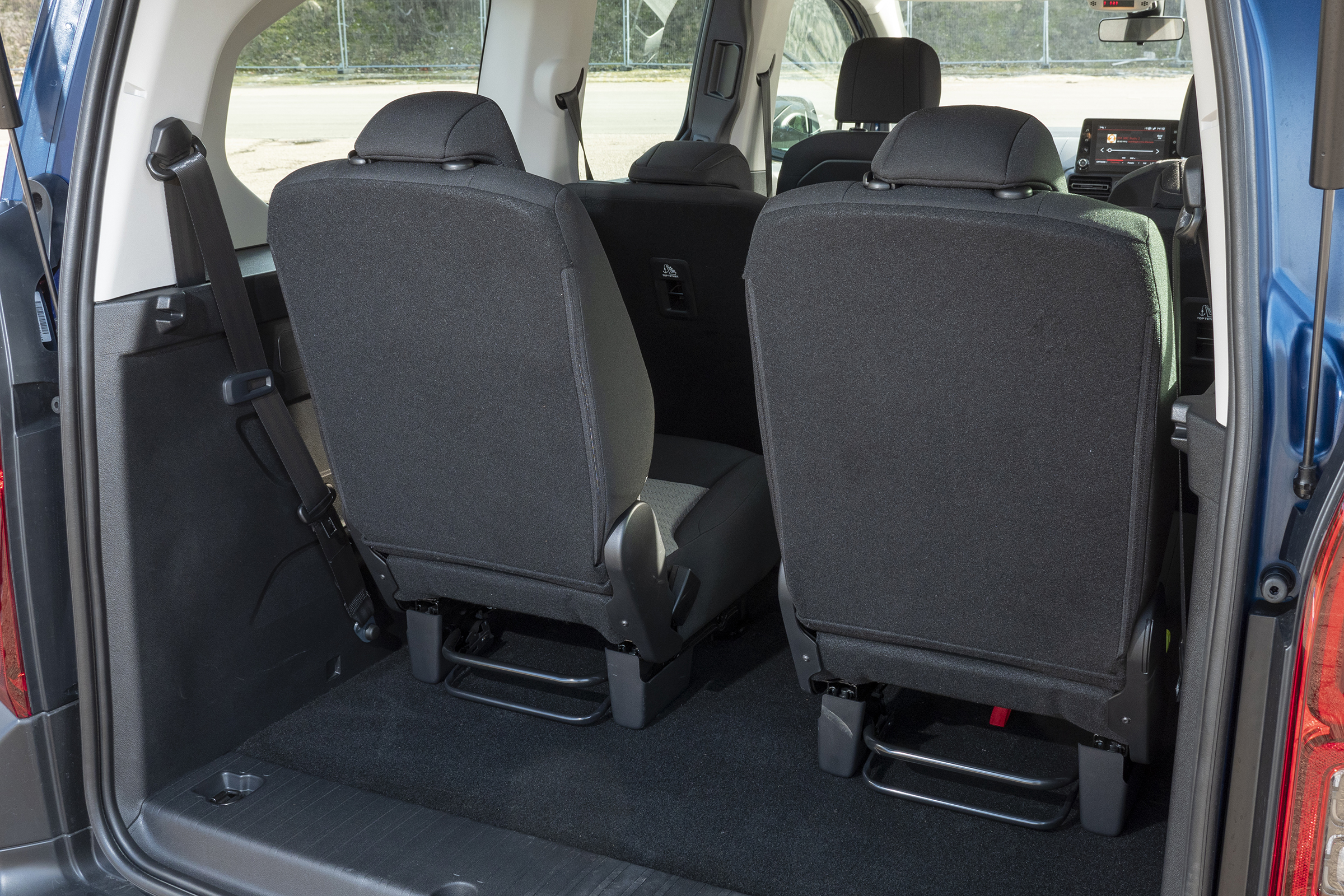 Berlingo full seating
