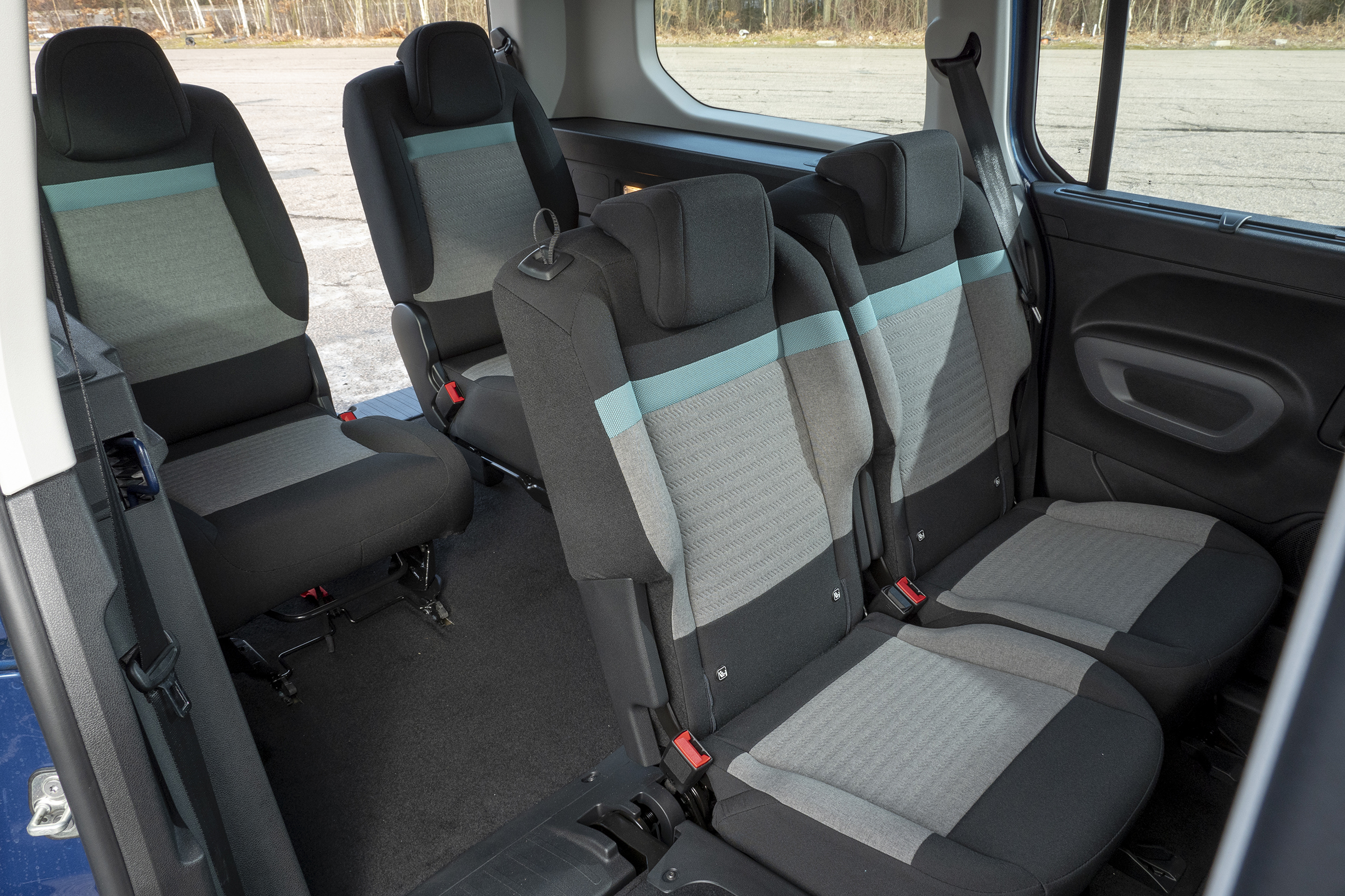 Berlingo rear seats