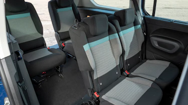 Berlingo rear seats