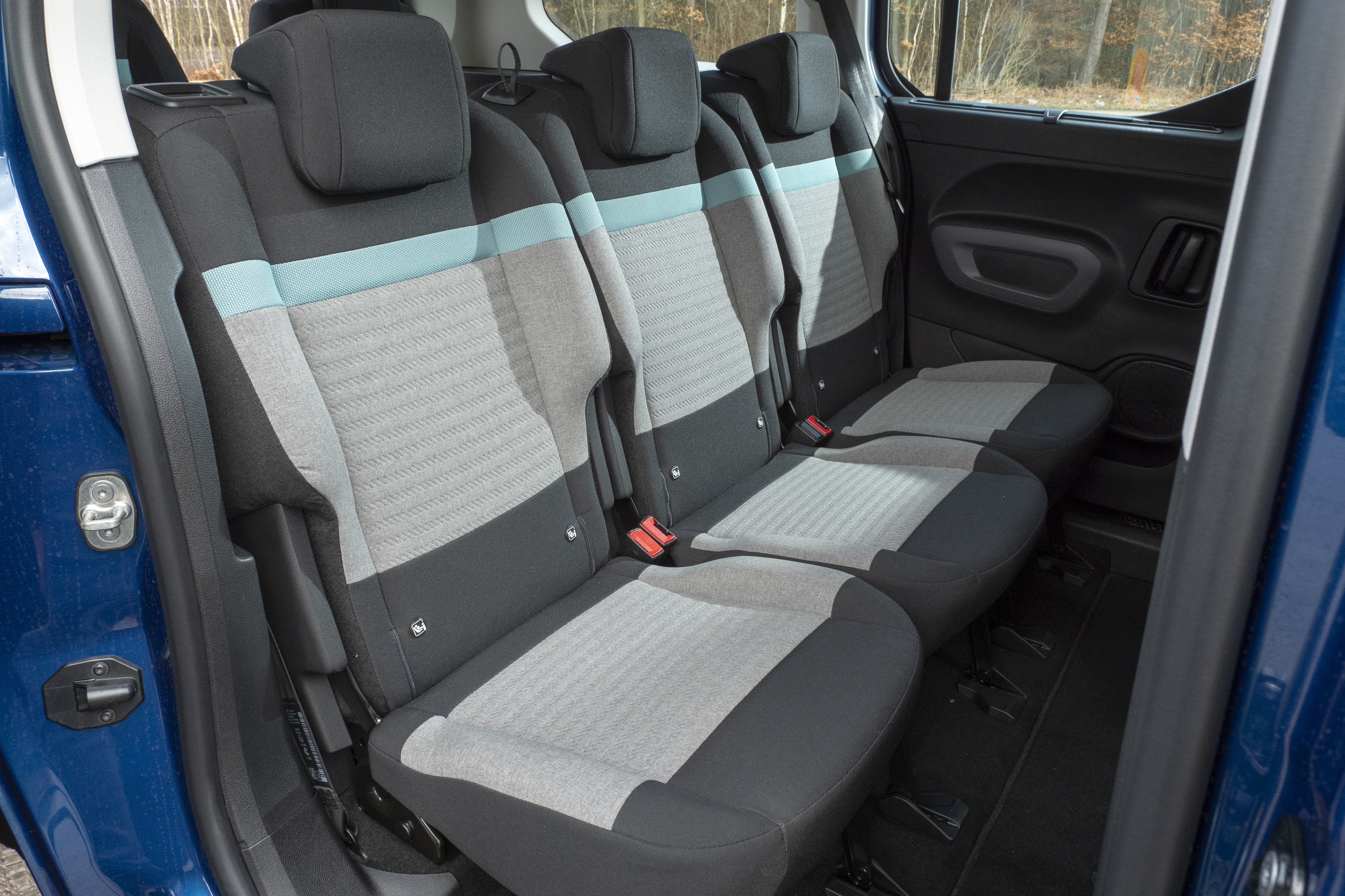 Berlingo middle seats