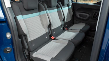 Berlingo middle seats