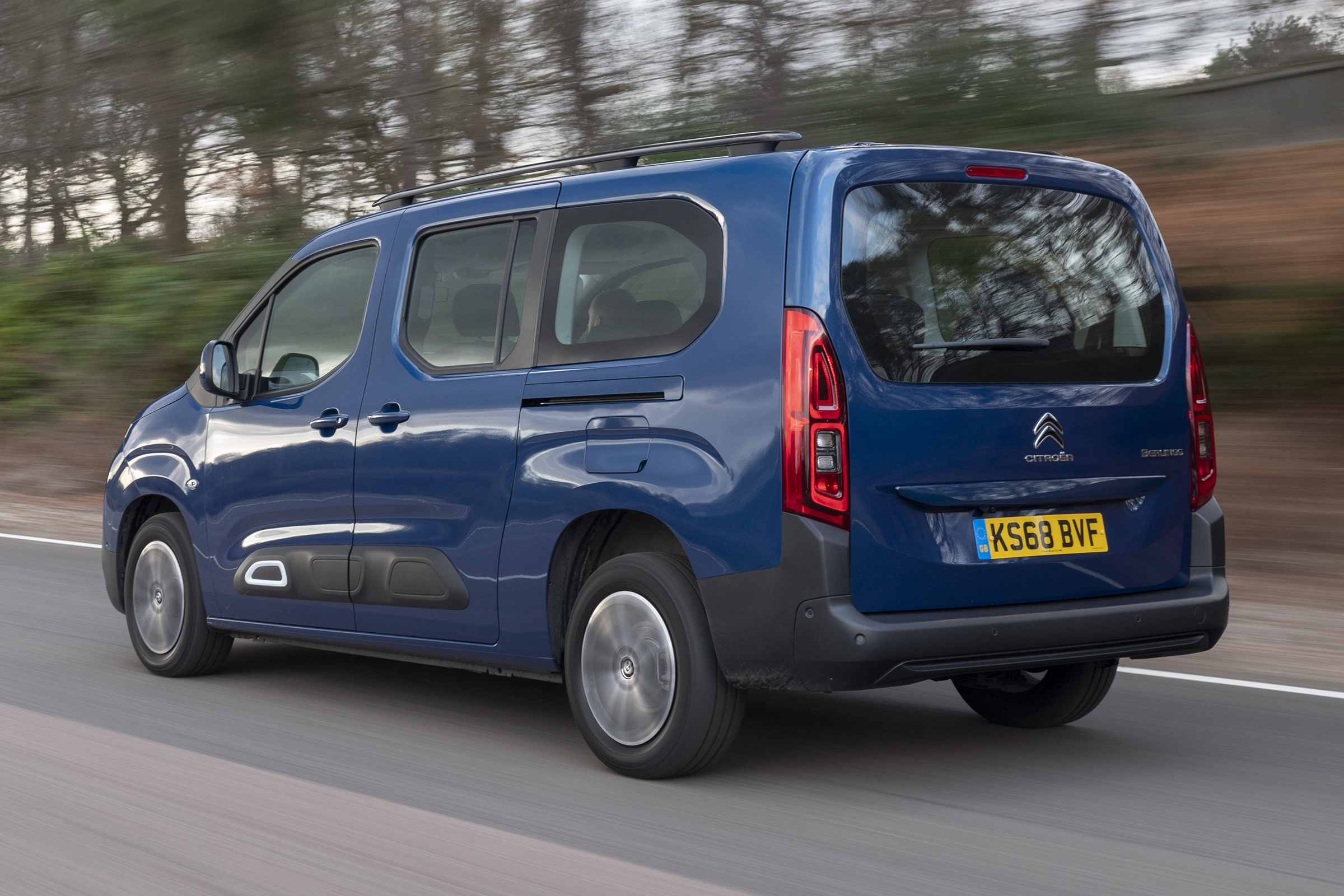 Berlingo rear tracking