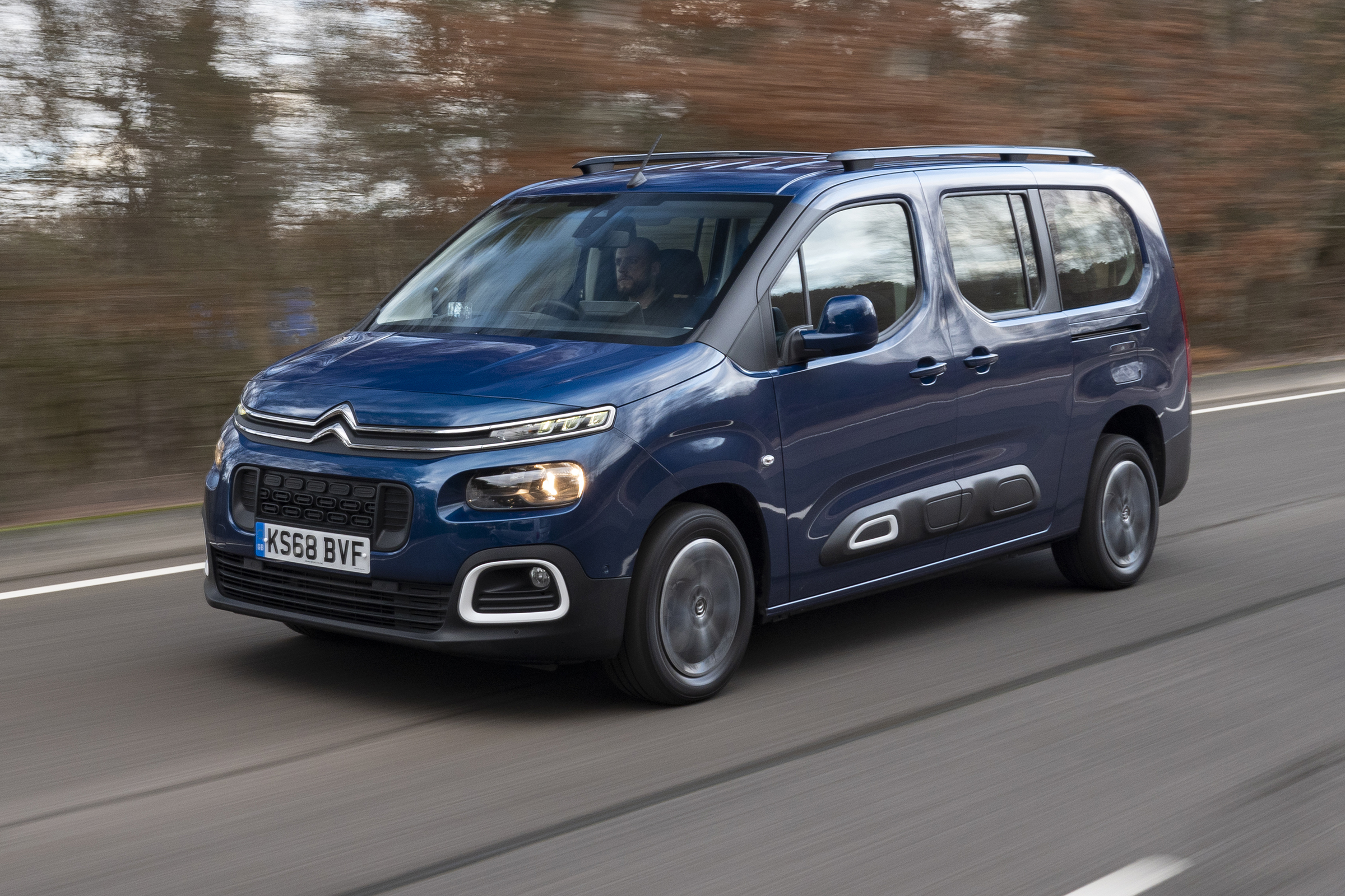 Berlingo front tracking