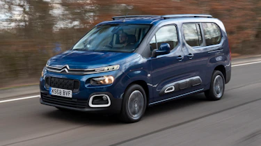 Berlingo front tracking