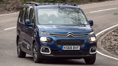 Berlingo front cornering
