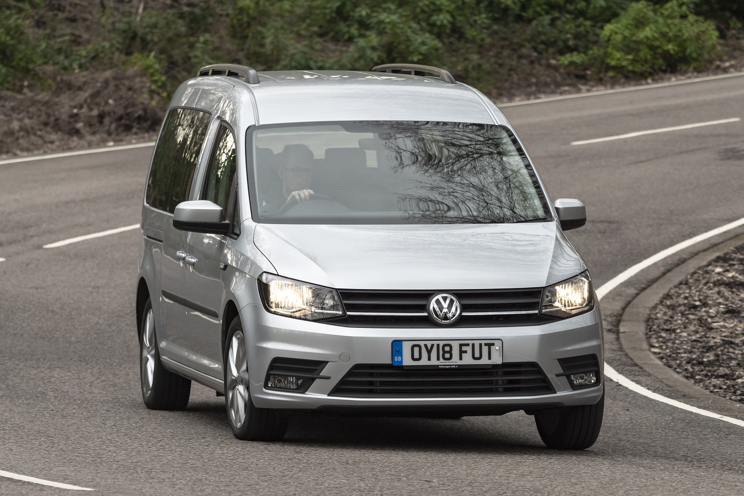 Berlingo caddy cornering