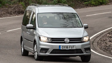 Berlingo caddy cornering