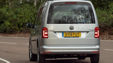Caddy rear cornering