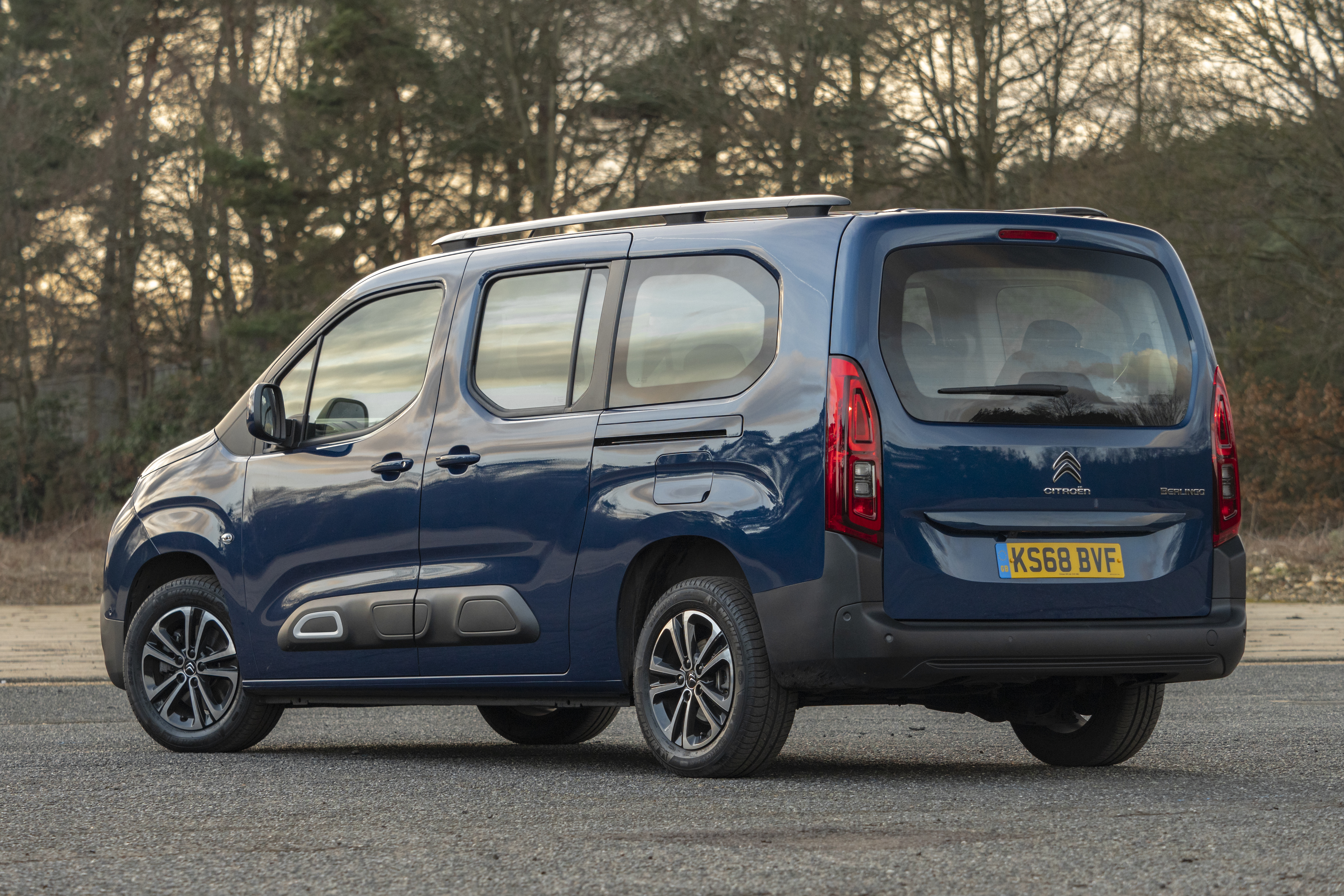 Berlingo rear static