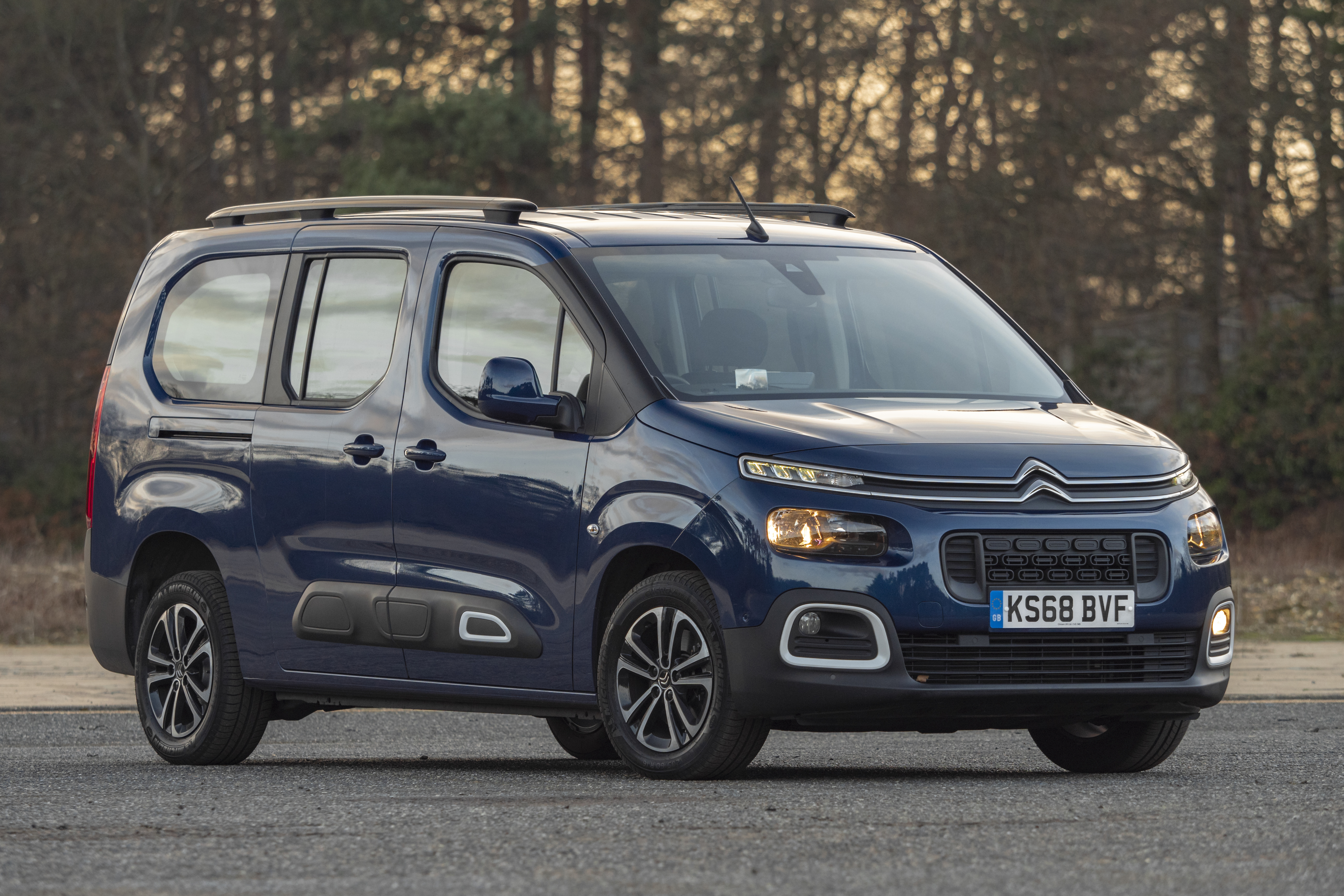 Berlingo front static