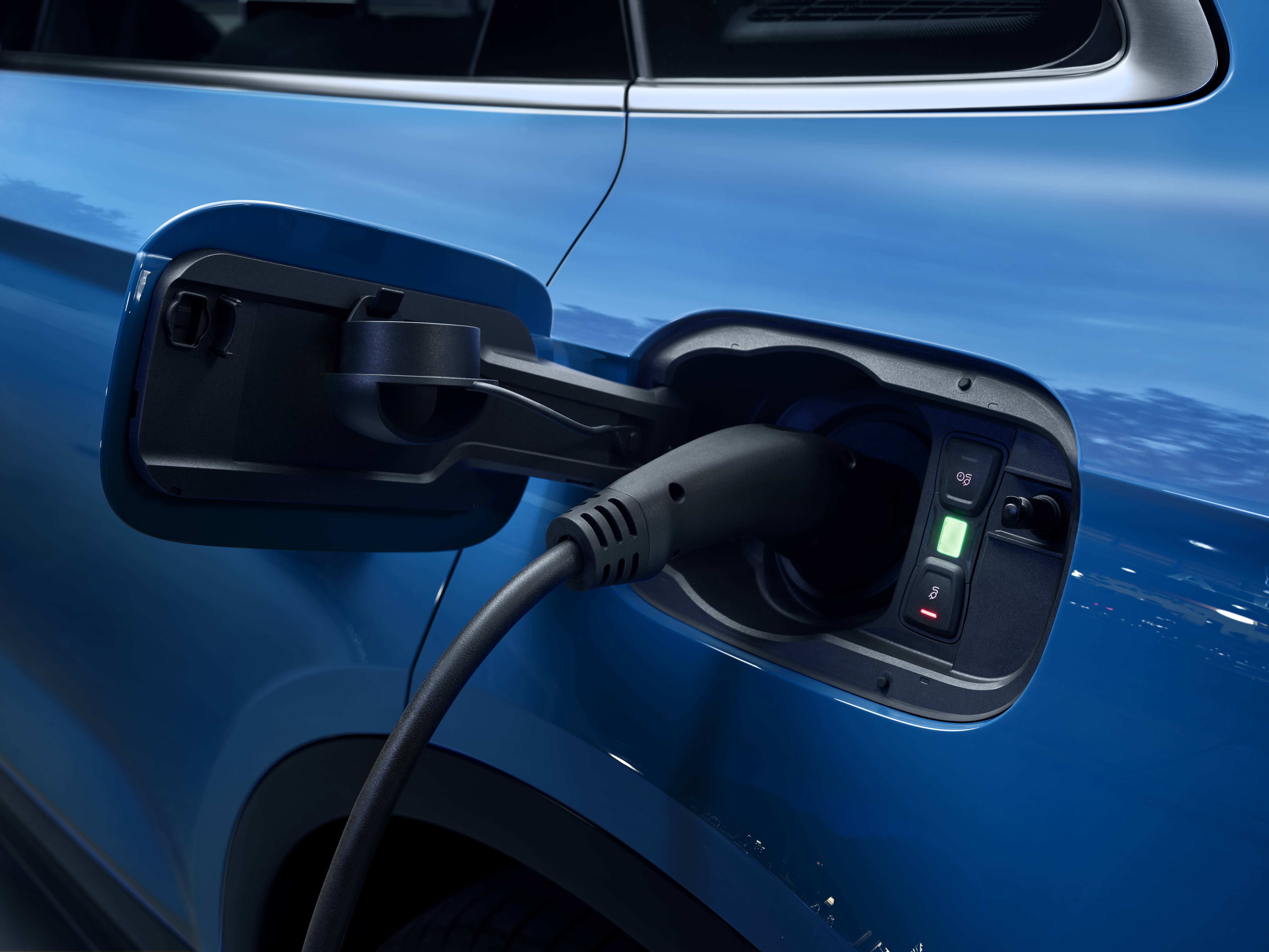 Audi Q5 charging port