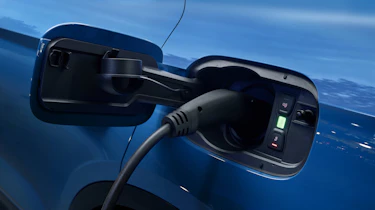 Audi Q5 charging port