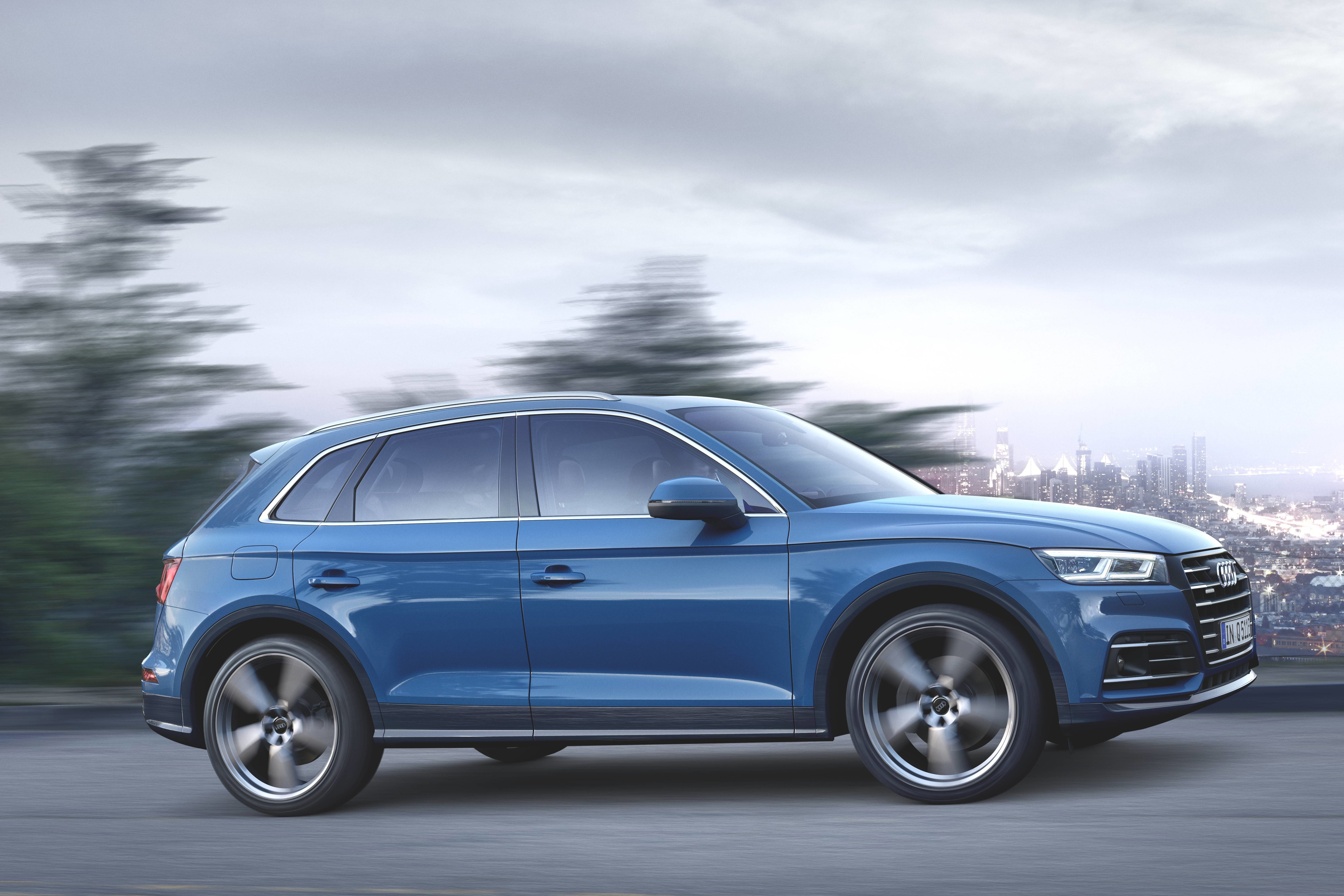 Audi Q5 tracking