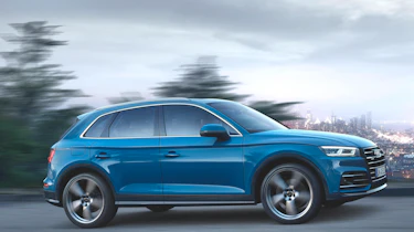 Audi Q5 tracking