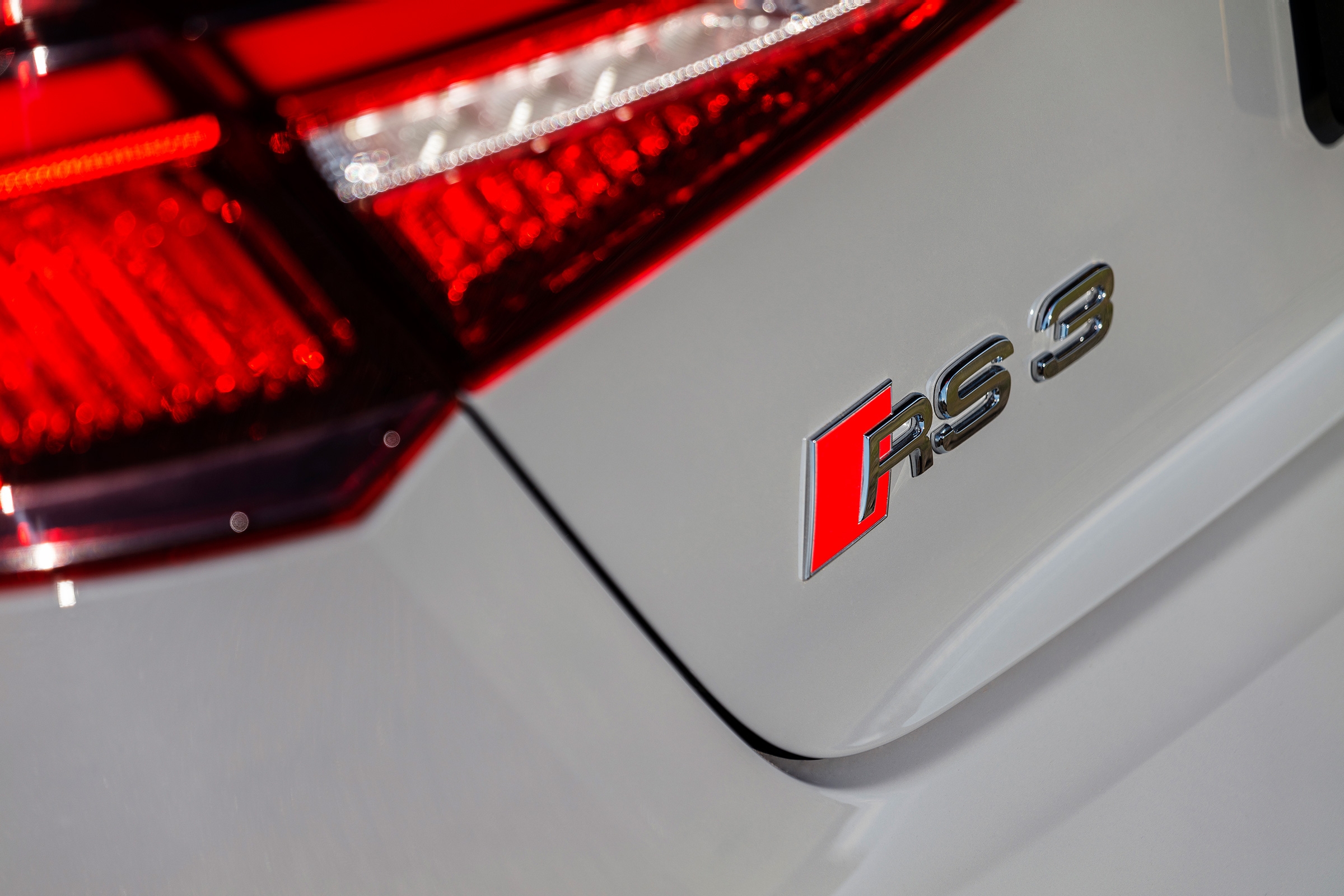 Audi RS3 - rear light