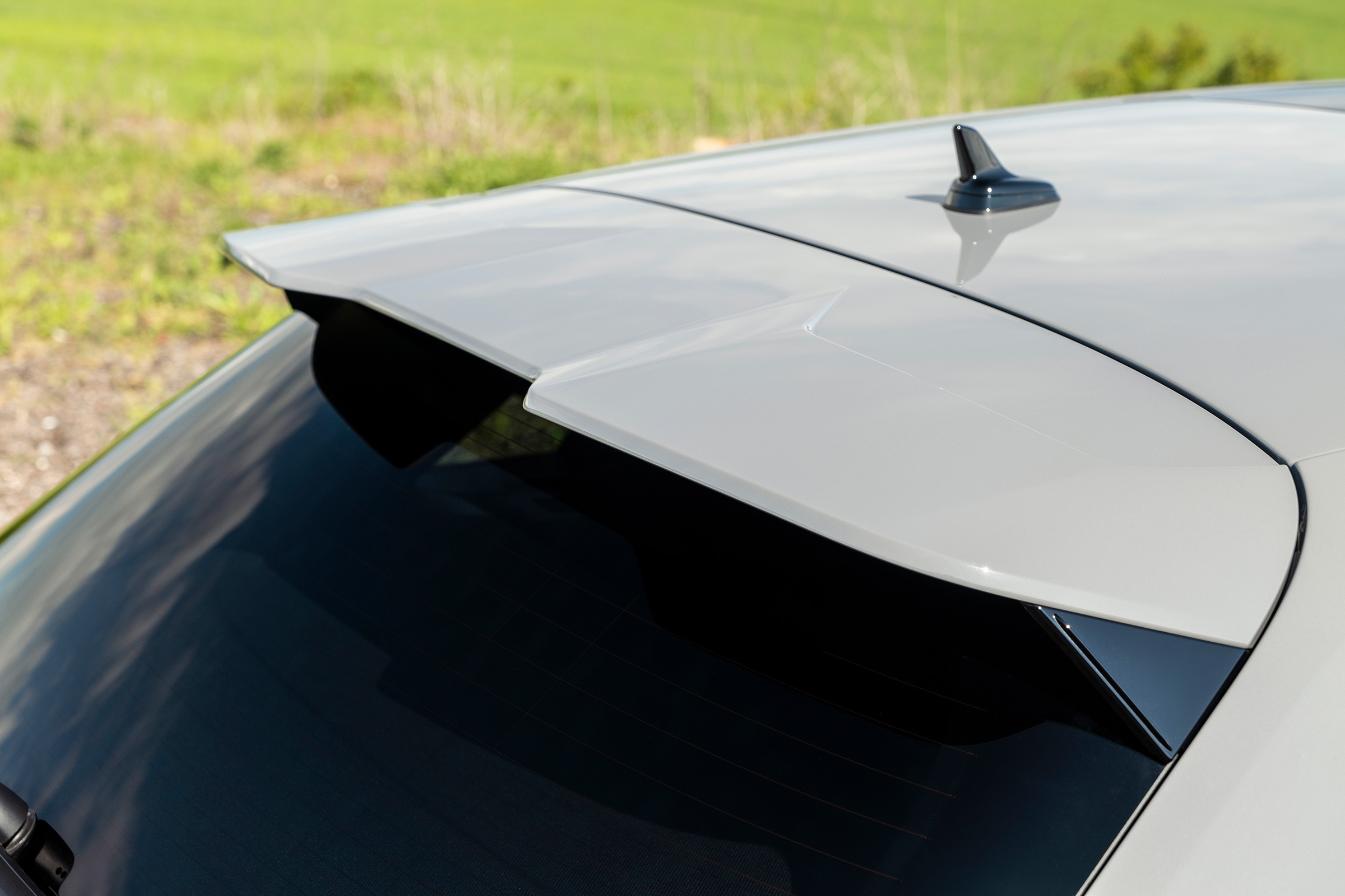 Audi RS3 - spoiler