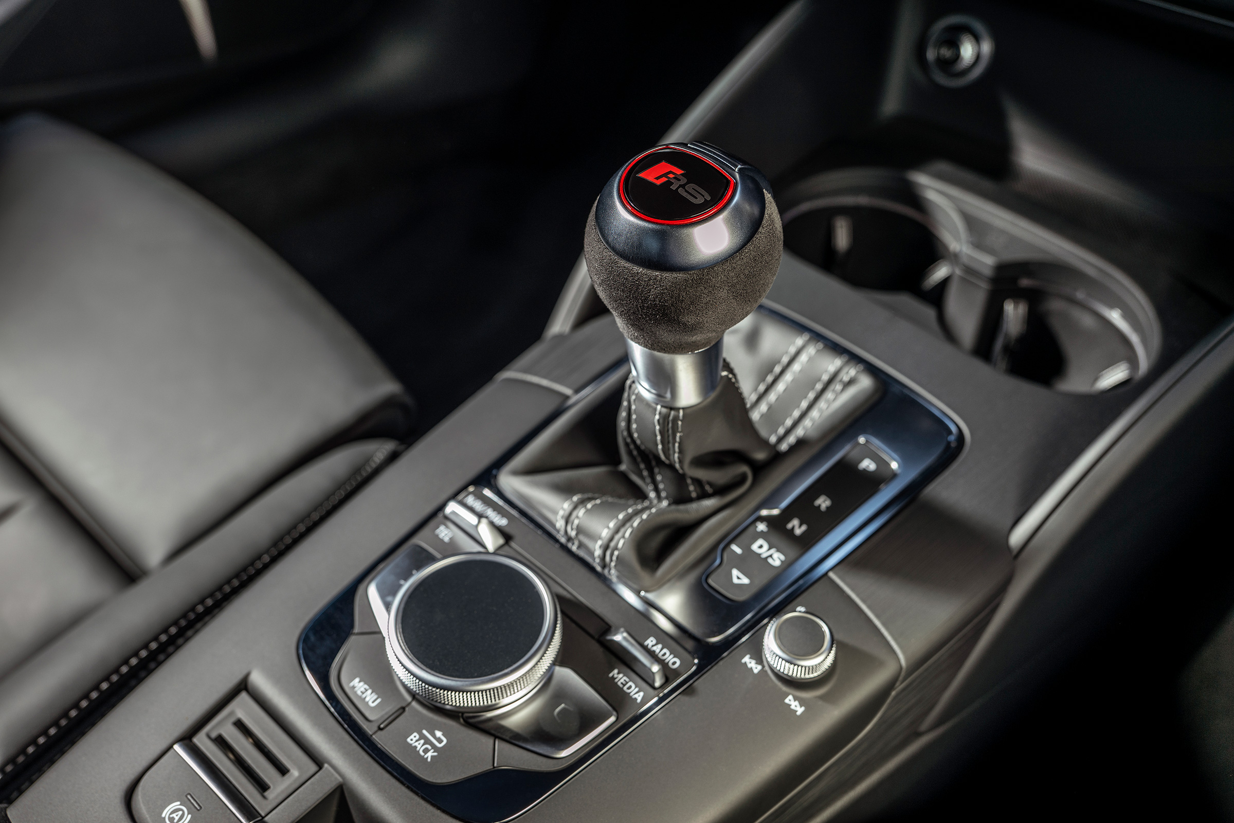 Audi RS3 - Interior