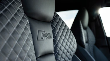 Audi RS3 - Seats